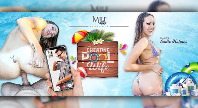 Cover for 'MILF VR: Cheating Pool Wife'