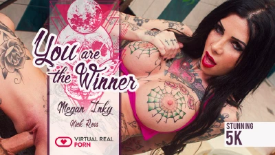 Virtual Real Porn: You are the winner