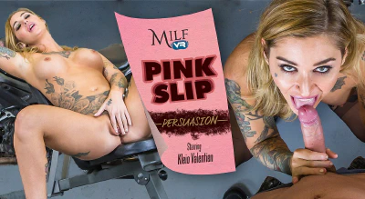 Cover for 'MILF VR: Pink Slip Persuasion'