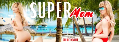 Cover for 'VR Bangers: Super Mom'