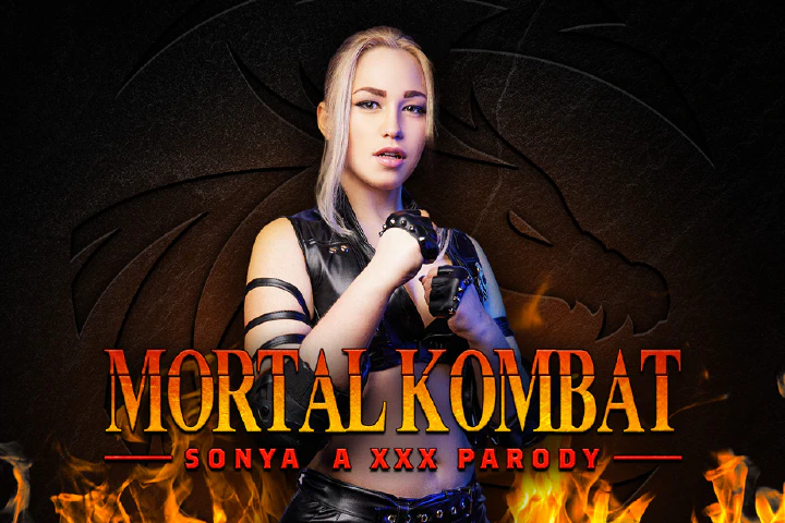 VRCosplayX: Mortal Kombat: Sonya A XXX Parody