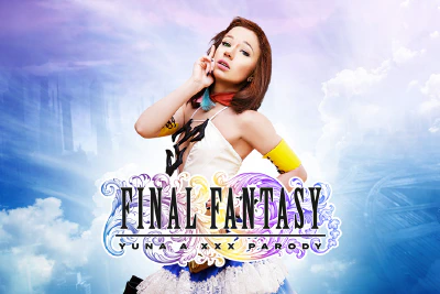 Cover for 'VRCosplayX: Yuna A XXX Parody'