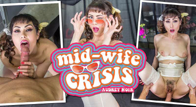 Cover for 'MILF VR: Mid-Wife Crisis'