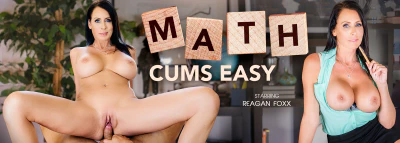 Cover for 'VR Bangers: Math Cums Easy'