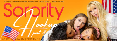 Cover for 'VR Bangers: Sorority Hookup Part 3'