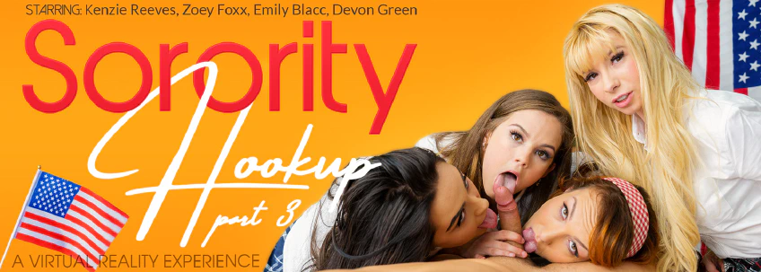 VR Bangers: Sorority Hookup Part 3