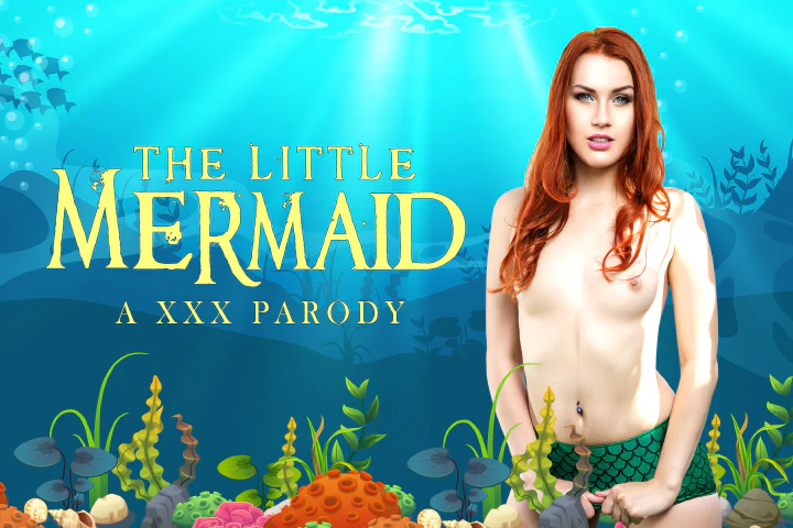 VRCosplayX: The Little Mermaid A XXX Parody