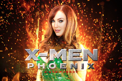 Cover for 'VRCosplayX: X-Men Phoenix A XXX Parody'