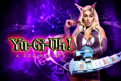 Cover for 'VRCosplayX: Yu-Gi-Oh A XXX Parody'