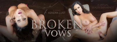 Cover for 'VR Bangers: Broken Vows'