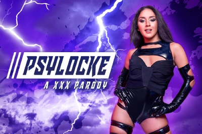 Cover for 'VRCosplayX: X-Men: Psylocke A XXX Parody'