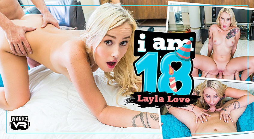 WankzVR: I Am Eighteen