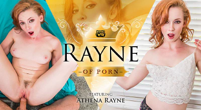 Cover for 'WankzVR: Rayne of Porn'