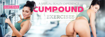 Cover for 'VR Bangers: CUMpound Exercises'