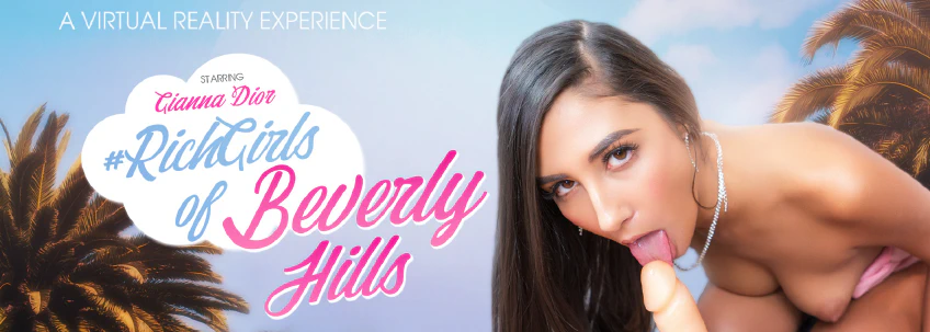 VR Bangers: #RichGirls of Beverly Hills