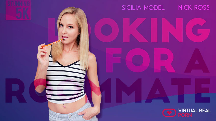 Virtual Real Porn: Looking for a roommate