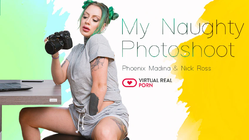 Virtual Real Porn: My naughty photoshoot