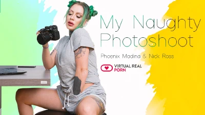 Virtual Real Porn: My naughty photoshoot