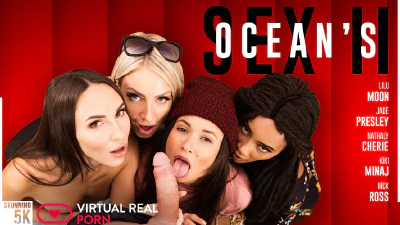 Cover for 'Virtual Real Porn: Ocean's Sex II'