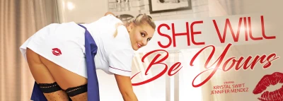 Cover for 'VR Conk: She Will Be Yours'