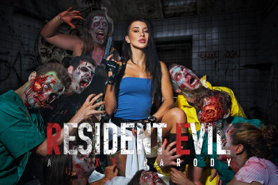 VRCosplayX: Resident Evil A XXX Parody