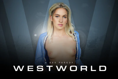 Cover for 'VRCosplayX: Westworld A XXX Parody'