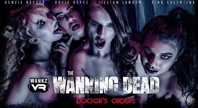 Cover for 'WankzVR: The Wanking Dead: Doctor's Orders'