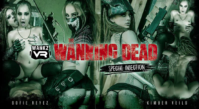 Cover for 'WankzVR: The Wanking Dead: Special Injection'