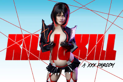 Cover for 'VRCosplayX: Kill La Kill A XXX Parody'