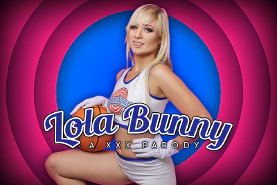 Cover for 'VRCosplayX: Lola Bunny A XXX Parody'