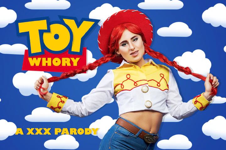 VRCosplayX: Toy Story A XXX Parody