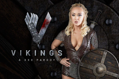 Cover for 'VRCosplayX: Vikings A XXX Parody'