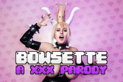 Cover for 'VRCosplayX: Bowsette A XXX Parody'