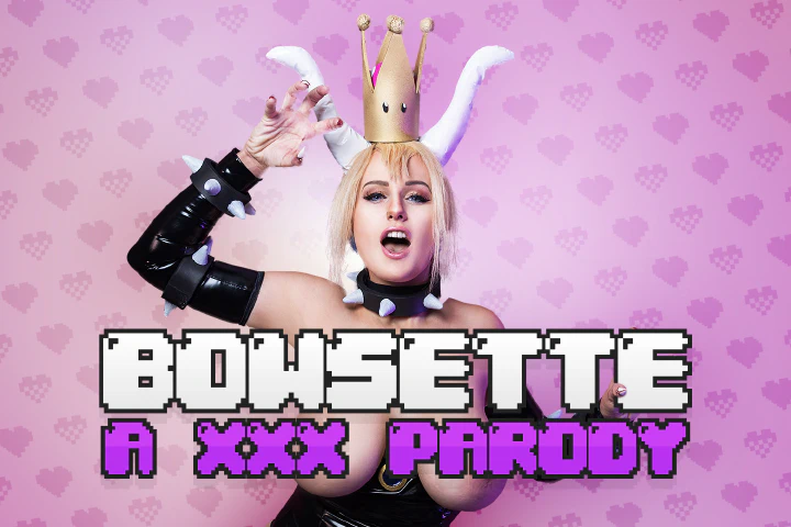 VRCosplayX: Bowsette A XXX Parody