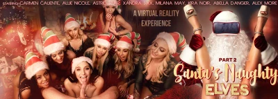 Cover for 'VR Bangers: Santa's Naughty Elves (Part 2)'