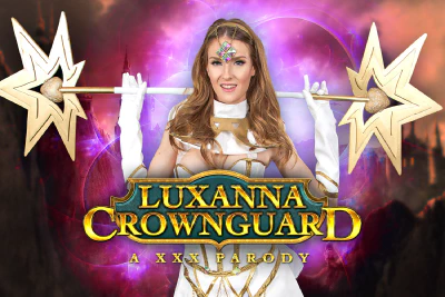 VRCosplayX: Luxana Crownguard A XXX Parody