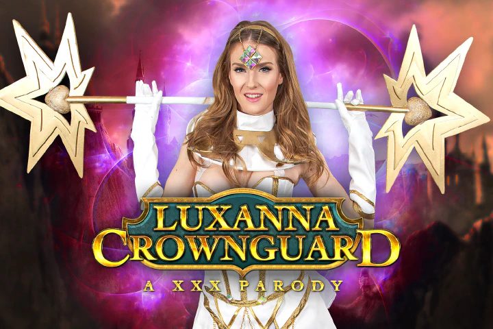 VRCosplayX: Luxana Crownguard A XXX Parody