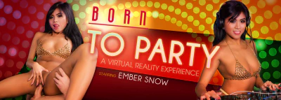 Cover for 'VR Bangers: Born to Party'