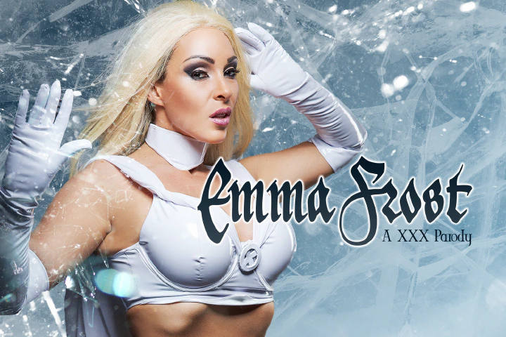 VRCosplayX: Emma Frost A XXX Parody