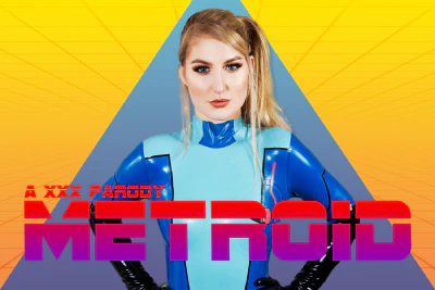 Cover for 'VRCosplayX: Metroid A XXX Parody'