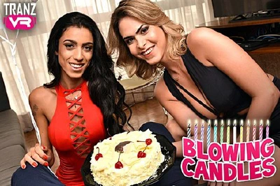 Cover for 'TranzVR: Blowing Candles'