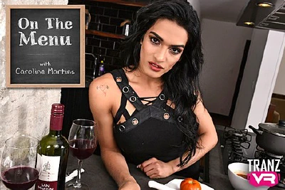 Cover for 'TranzVR: On the Menu'