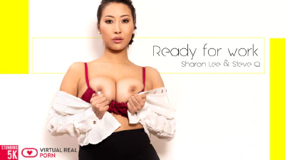 Cover for 'Virtual Real Porn: Ready for work'