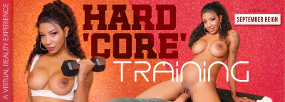 Cover for 'VR Bangers: Hard 'Core' Training'