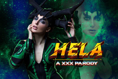 Cover for 'VRCosplayX: Hela A XXX Parody'