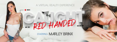 Cover for 'VR Bangers: Caught Red Handed'