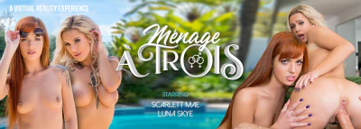 Cover for 'VR Bangers: Ménage à Trois'