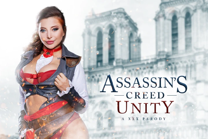 VRCosplayX: Assassins Creed: Unity A XXX Parody