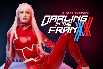 Cover for 'VRCosplayX: Darling in The Franxx A XXX Parody'