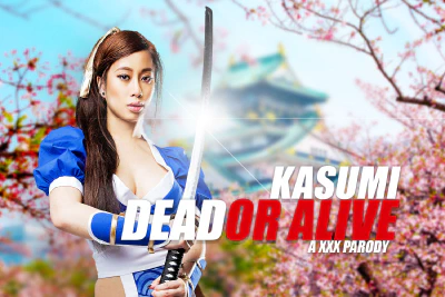 Cover for 'VRCosplayX: DOA: Kasumi A XXX Parody'